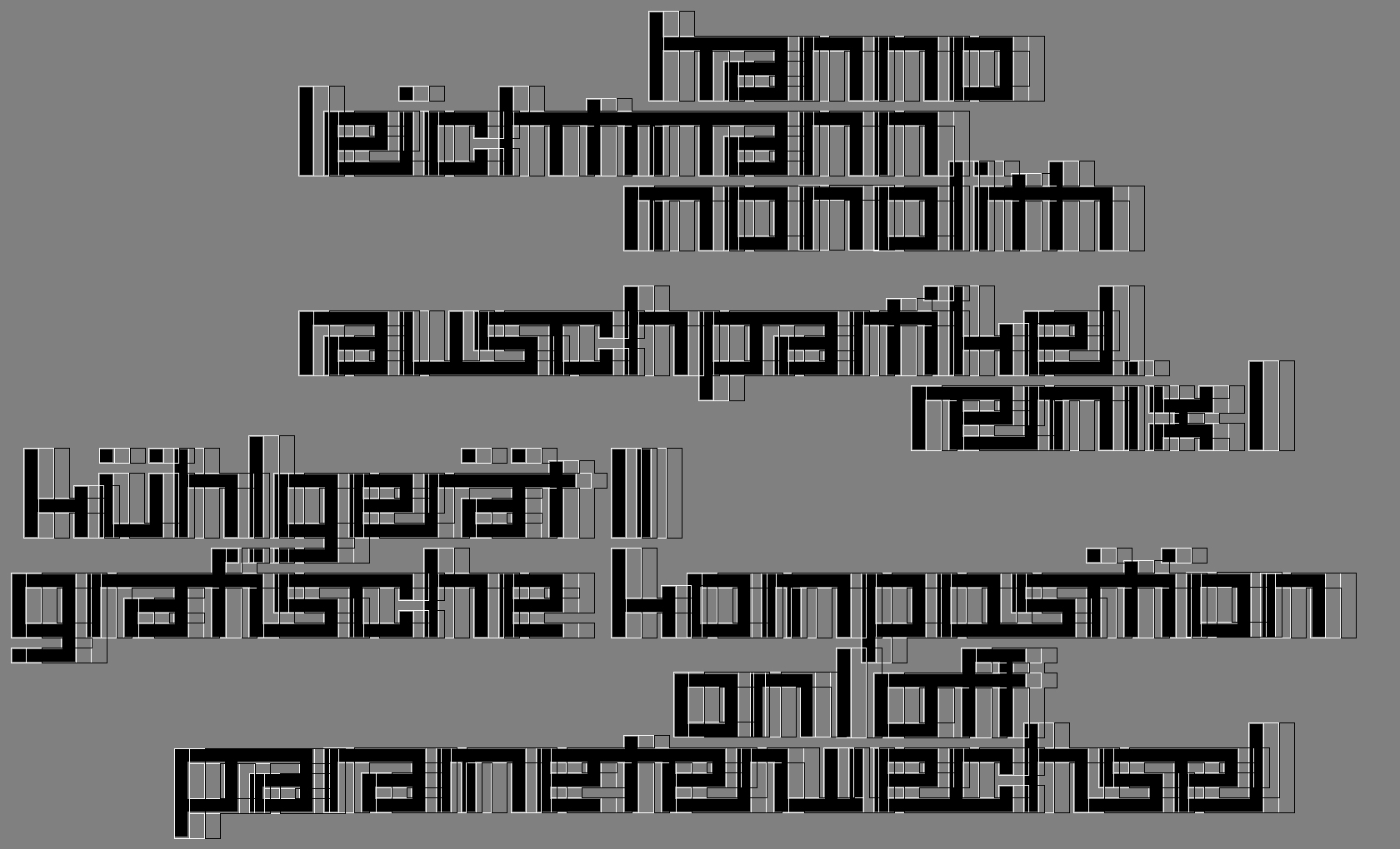 2021-03-10 Hanno Leichtmann - 1996 Monolith (rauschpartikel Remix 1 - 3)